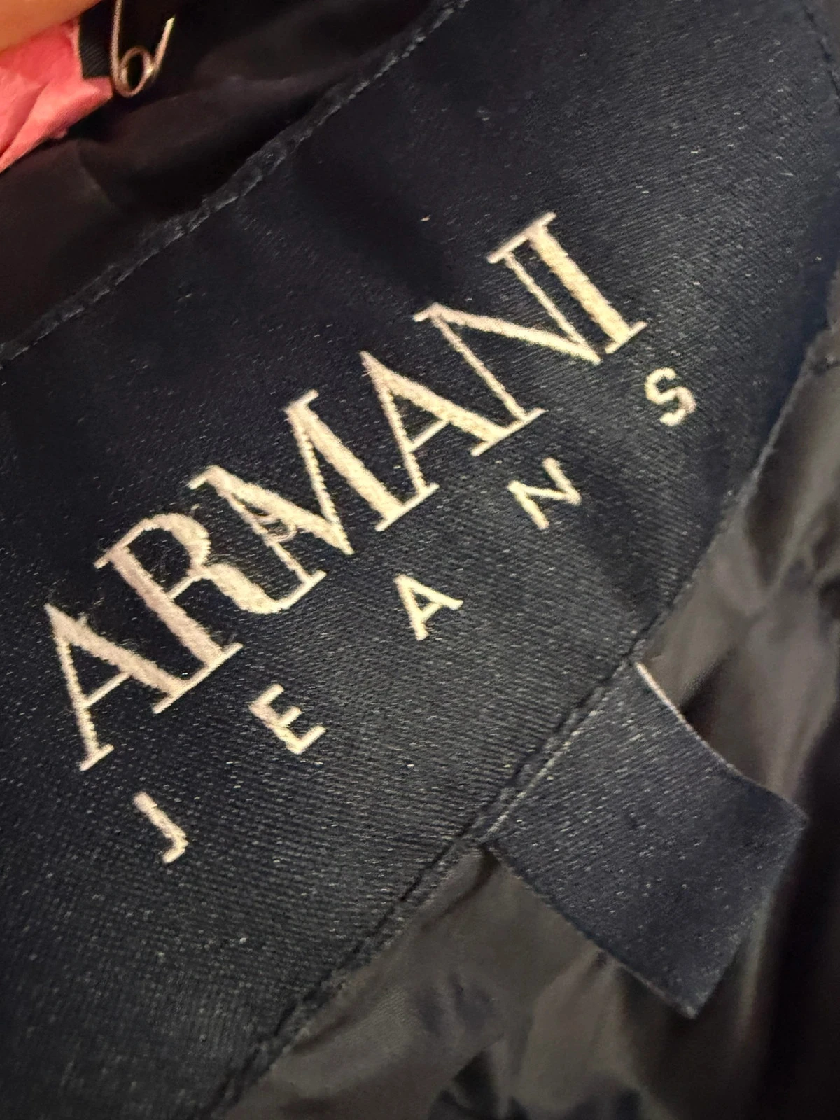 Women's Armani denim coat size 40 – photo 10